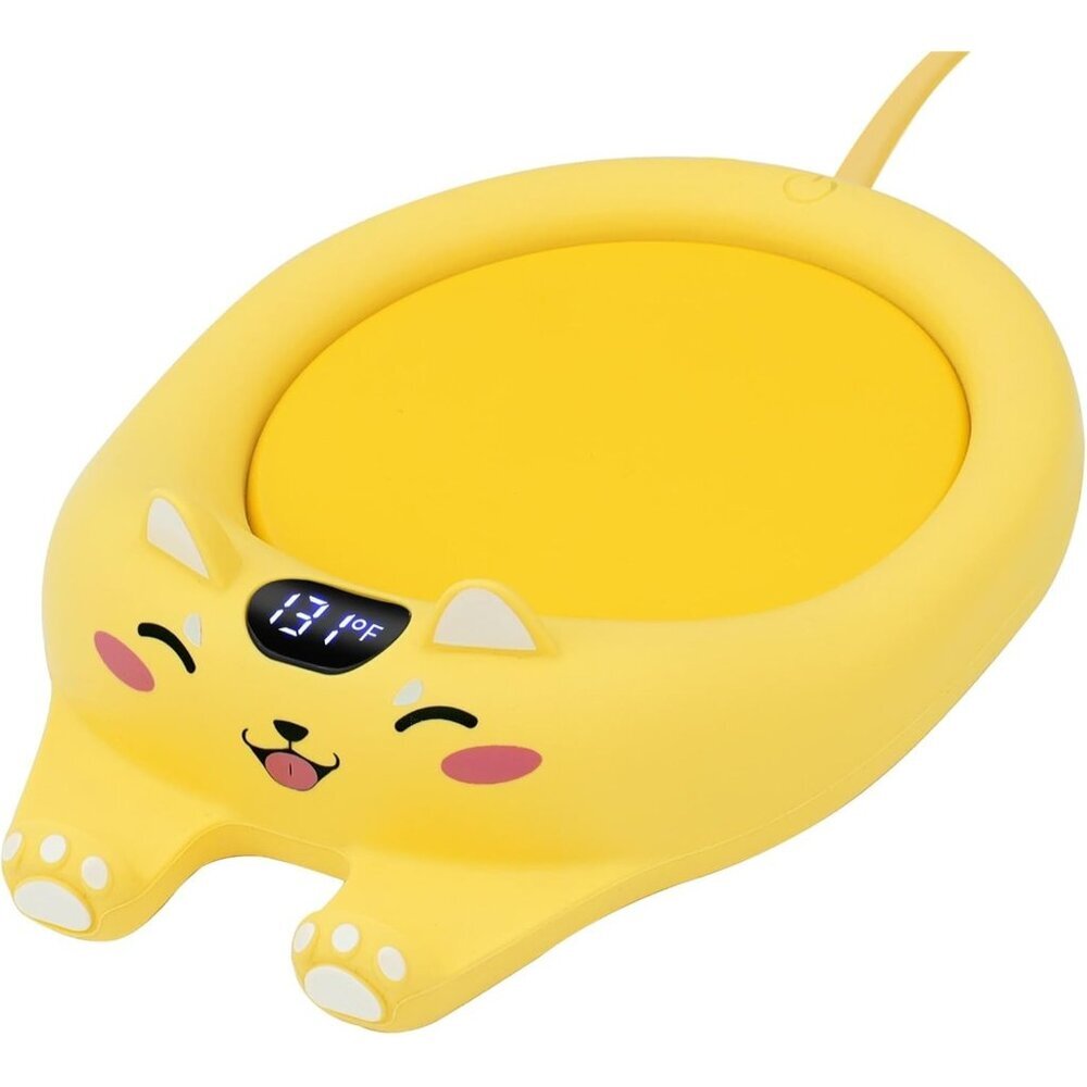 Mug Warmer Coffee Warmer for Desk with Auto Shut Off and 3 Temperature Settings